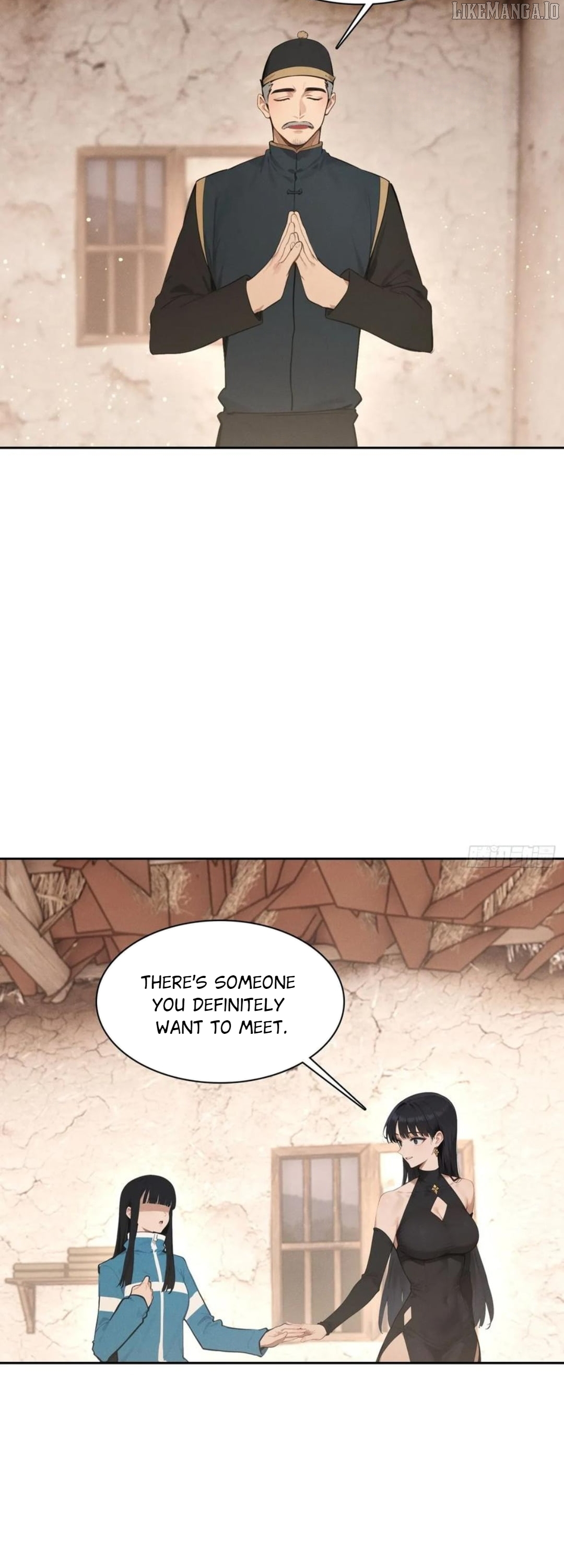I became a white impermanence Chapter 38 - page 16
